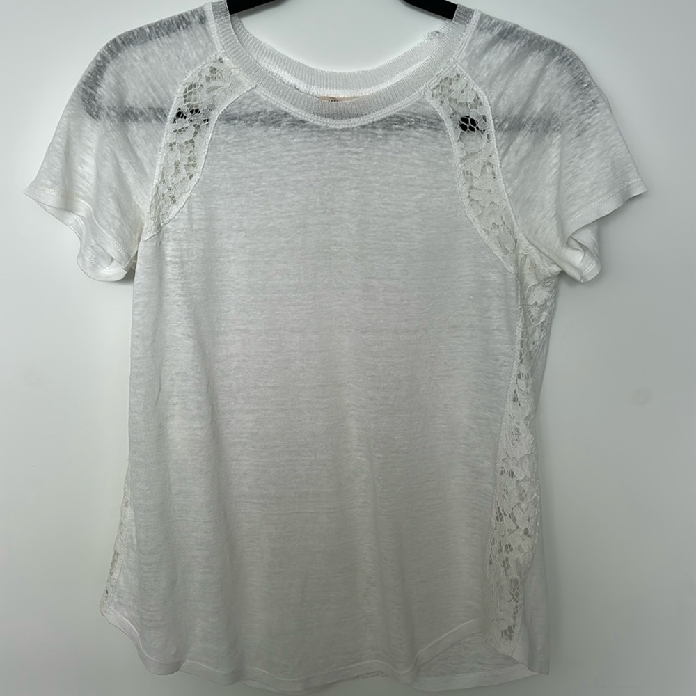 Rebecca Taylor white shirt